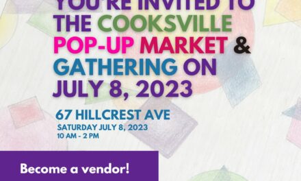 Call for Cooksville Vendors and Performers – Neighbourhood Pop-Up Market & Gathering