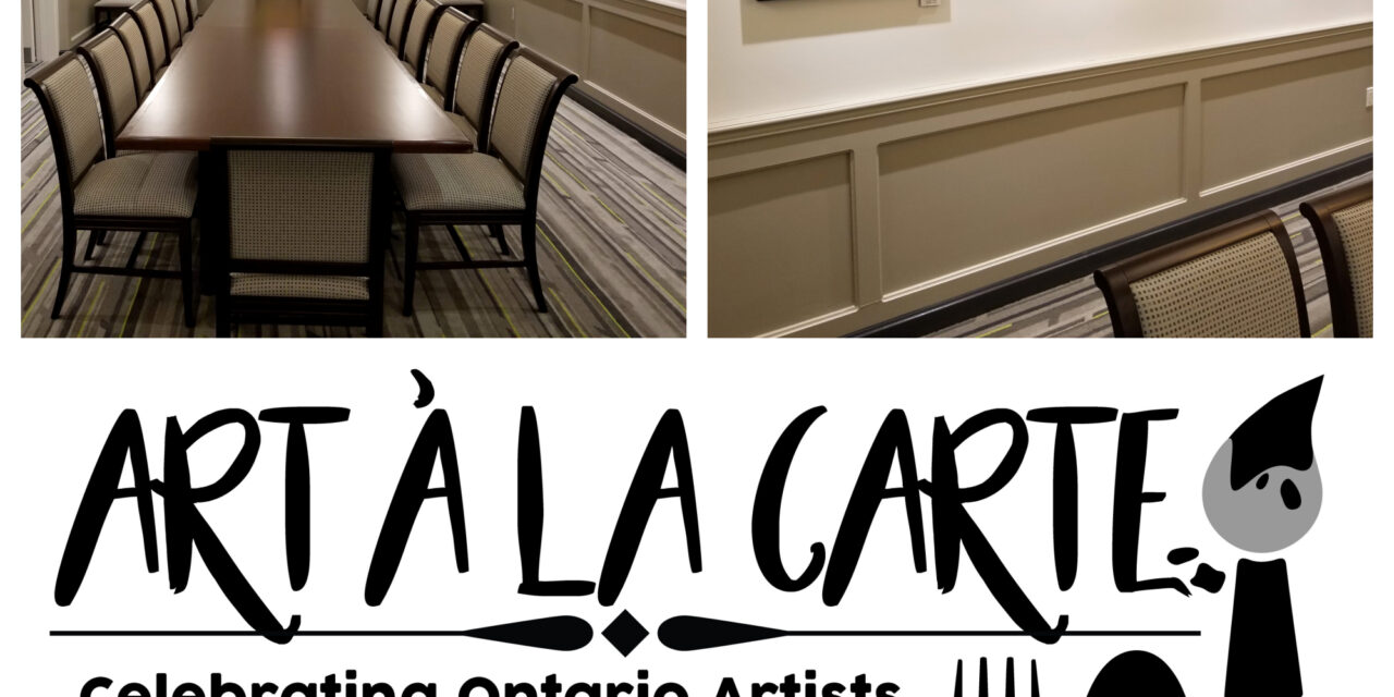 Call for Ontario Artists – Art à la Carte – Artwork featured in Ontario Legislative Building!