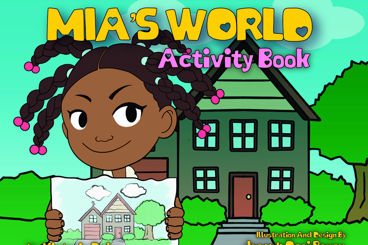Mia’s World Activity Book
