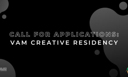 Apply to join VAM’s next Creative Residency cohort!