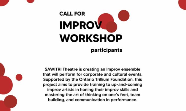 DEADLINE EXTENDED: Call for Improv Workshop Participants – SAWITRI Theatre Group