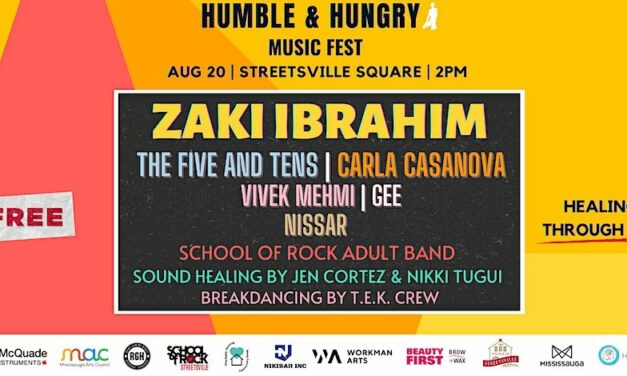 Modern Mississauga: Learn about the 2023 Humble & Hungry Festival happening in Mississauga