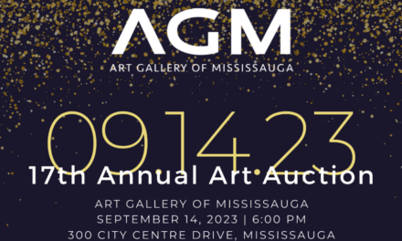 ART GALLERY OF MISSISSAUGA’S 17TH ANNUAL ART AUCTION – SEPTEMBER 14, 2023