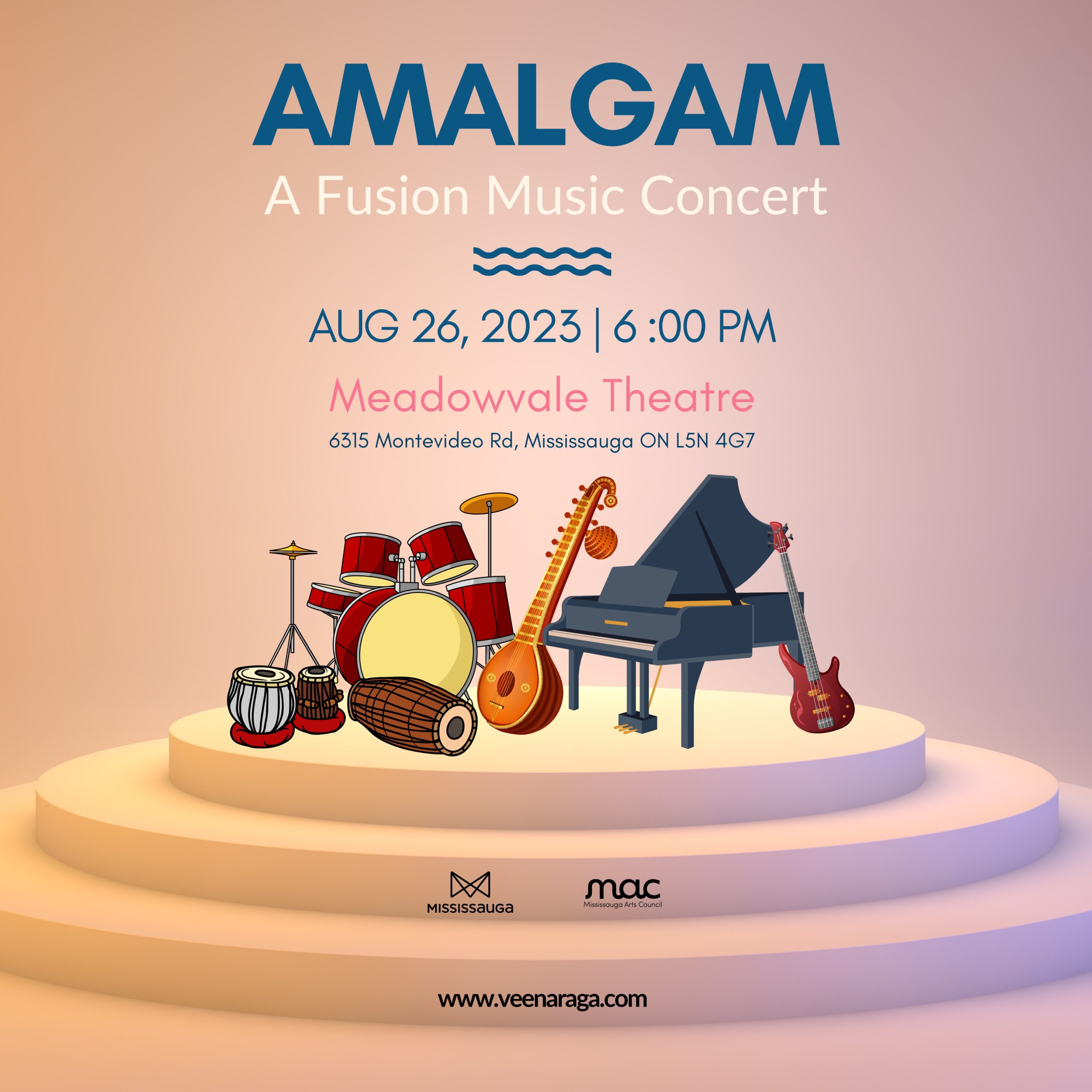 AMALGAM A Fusion Music Concert Sauga Arts HUB