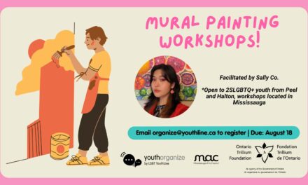 Mural Painting Workshops for 2SLGBTQ+ Youth – YouthOrganize and MAC
