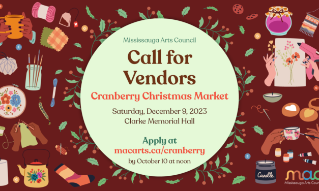 Call for Vendors – MAC’s Cranberry Christmas Market