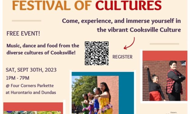 DON’T MISS THE COOKSVILLE FESTIVAL OF CULTURES THIS WEEKEND!