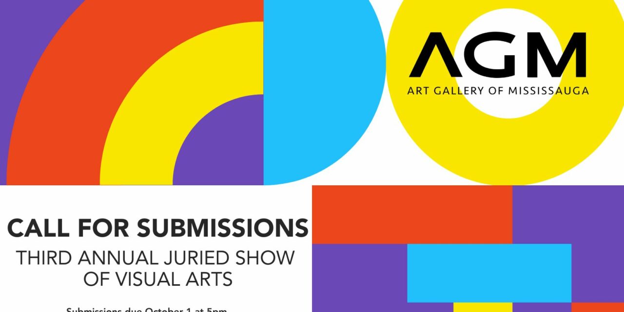 CALL FOR SUBMISSIONS: Third Annual Juried Show of Visual Arts