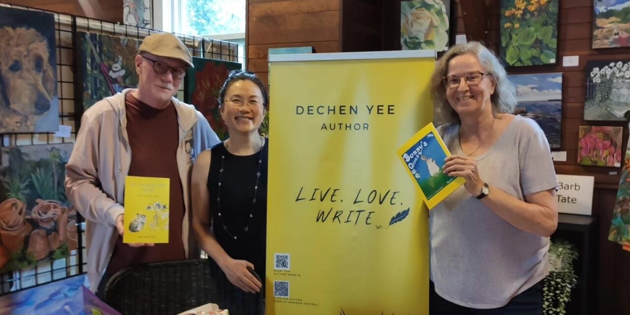 Successful launch of Dechen Yee’s latest book, ‘Bunny’s Quest’!