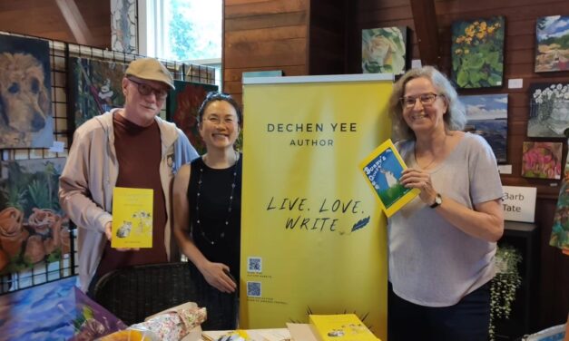 Successful launch of Dechen Yee’s latest book, ‘Bunny’s Quest’!