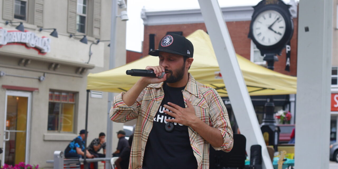Humble & Hungry Music Festival encourages mental wellness through art in Streetsville Square