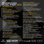 Mississauga Music Week returns! Check out the events from Sept 8-16