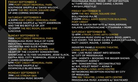 Mississauga Music Week returns! Check out the events from Sept 8-16