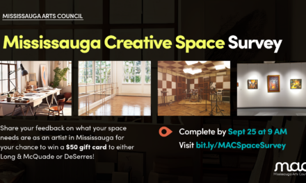 We need YOUR feedback – Mississauga Creative Space Survey