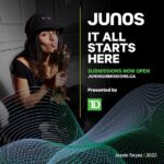 Submissions are now open for the 2024 JUNO Awards!