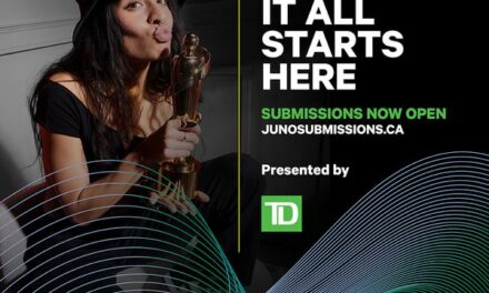 Submissions are now open for the 2024 JUNO Awards!