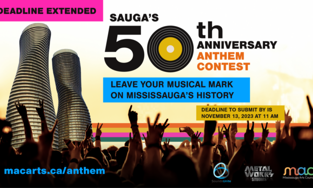 Don’t miss this chance to leave your mark on Mississauga’s music history!