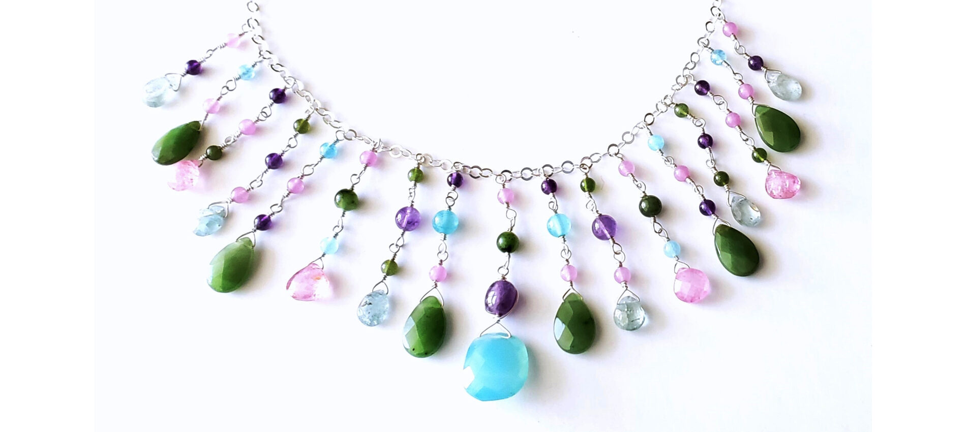 Gemstone-Spring-Garden-Necklace