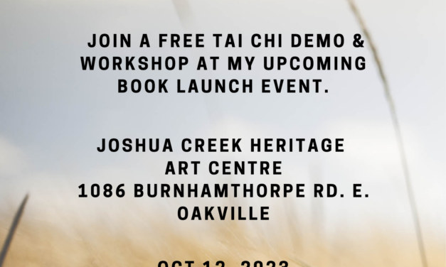 Book Launch and Free Tai Chi Demo with Dechen Yee