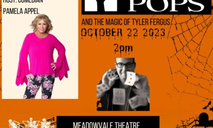 This weekend – Mississauga Pops Concert with the Magic of Tyler Fergus