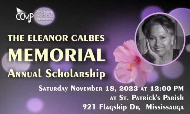 CCMP Gives Back! Young Singers – Apply for the Eleanor Calbes Memorial Annual Scholarship