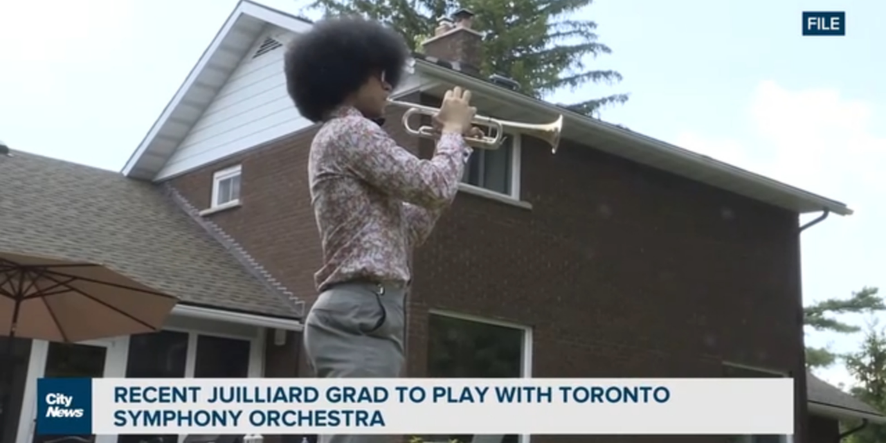 CityNews: Julliard Mississauga musician returns to play with Toronto Symphony Orchestra