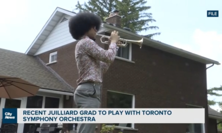 CityNews: Julliard Mississauga musician returns to play with Toronto Symphony Orchestra