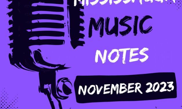 Mississauga Music Notes – November 2023