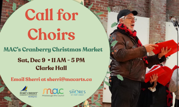 Call for Choirs – MAC’s Cranberry Christmas Market