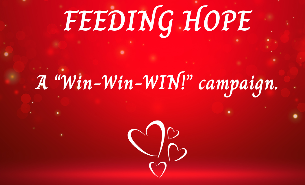 Feeding Hope: A “Win-win-WIN!” Campaign