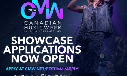 Canadian Music Week – Showcase Applications Now Open!