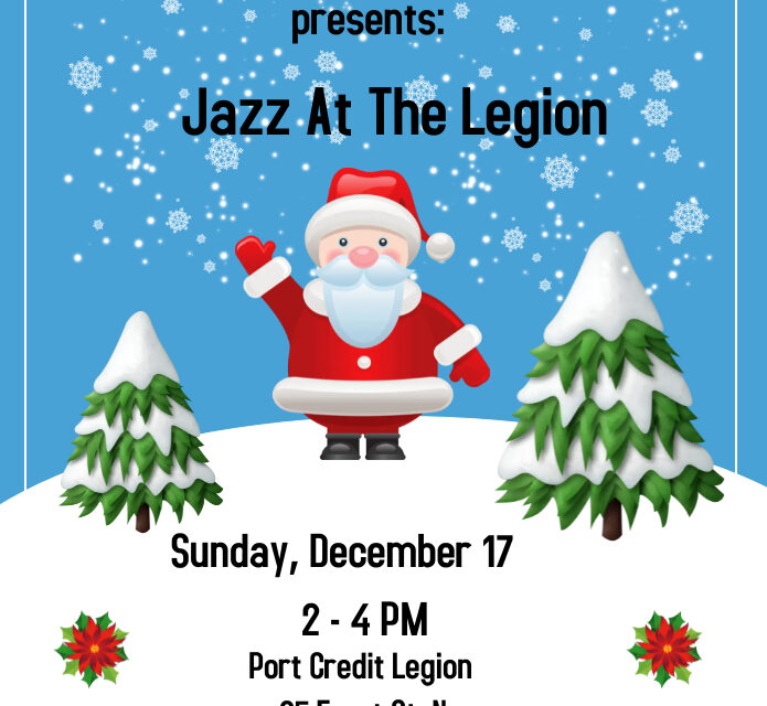 Jazz at the Legion – Christmas Edition