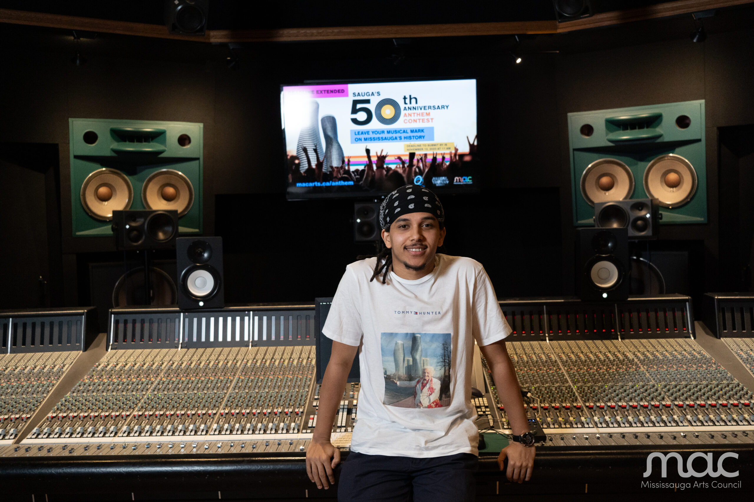 Mikey Bloom; emerging rapper creates anthem for Mississauga’s 50th anniversary