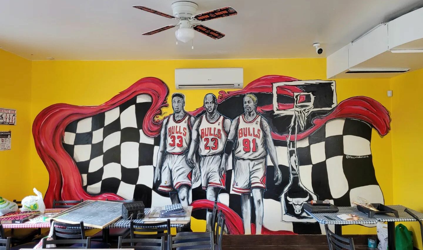 Chicago’s Restaurant Mural