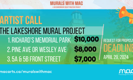 Request For Proposal: Lakeshore Mural Digital Hoarding Project – 3 Artist Calls!