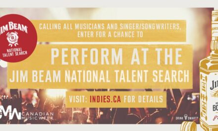 Call for Musicians and Singer/Songwriters – Jim Beam National Talent Search – Canadian Music Week