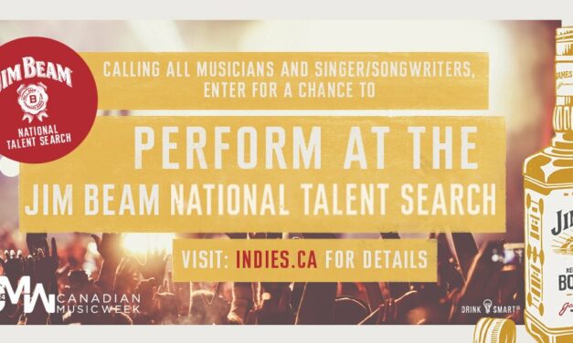 Call for Musicians and Singer/Songwriters – Jim Beam National Talent Search – Canadian Music Week