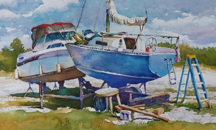 ART EXHIBITION AND SALE IN APRIL BY THE MISSISSAUGA WATERCOLOUR SOCIETY