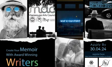 EXTENDED: Call for Participants – Create your Memoir with Award-Winning Writers