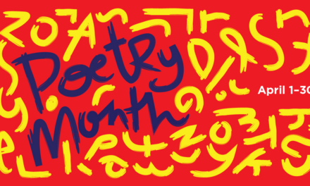 Join the City of Mississauga in celebrating Poetry Month!