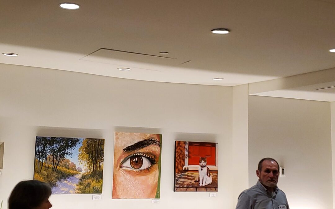 My Painting in The Legislative Building of Ontario