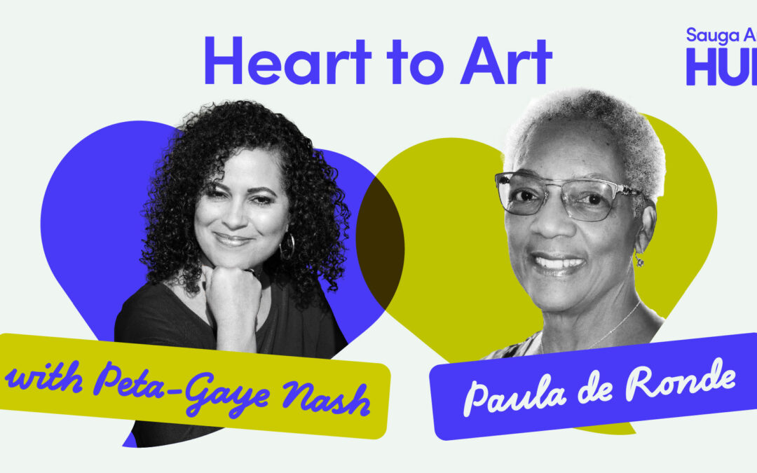 New Podcast with author Peta-Gaye Nash – Listen to ‘Heart to Art’ here!