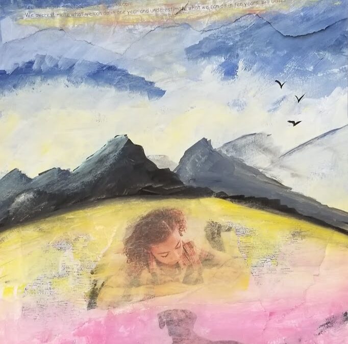 Luck and good management, sowing and reaping, and where preparation meets perspiration.