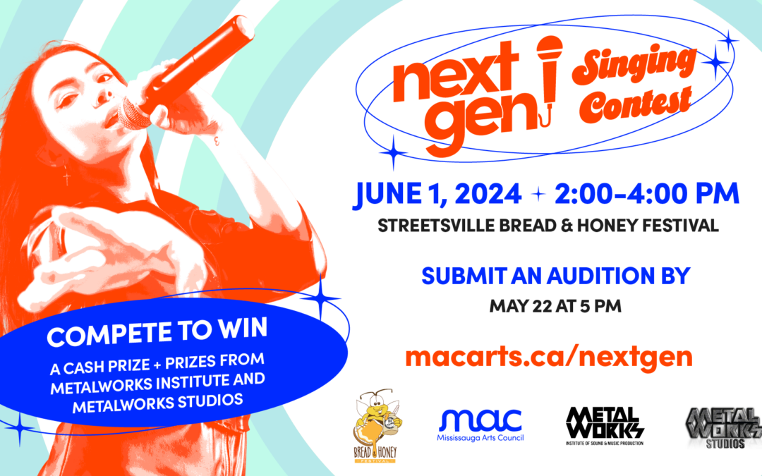 Submit an Audition for the Next Gen: Singing Competition!