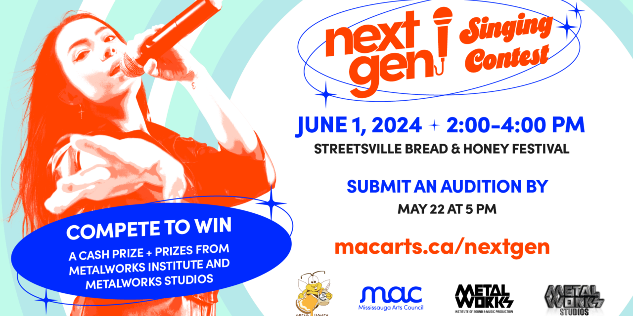 Submit an Audition for the Next Gen: Singing Competition!