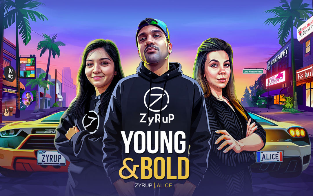 ZyRuP’s New Release – Young & Bold