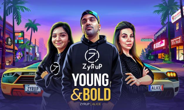 ZyRuP’s New Release – Young & Bold
