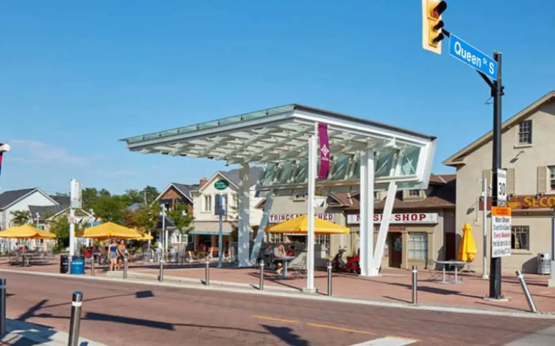 insauga: Outdoor community stage gets a new name in Mississauga