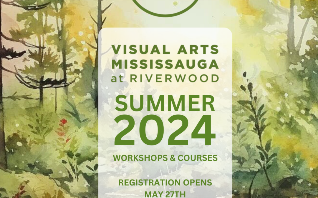 Visual Arts Mississauga Summer Registration opens May 27!
