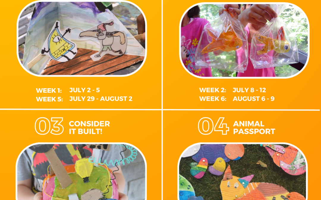 Summer Camp at VAM is back!